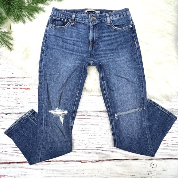 •👖|•HUDSON JEANS•| Lana Tig Slim Leg Jeans👖 - Picture 2 of 12